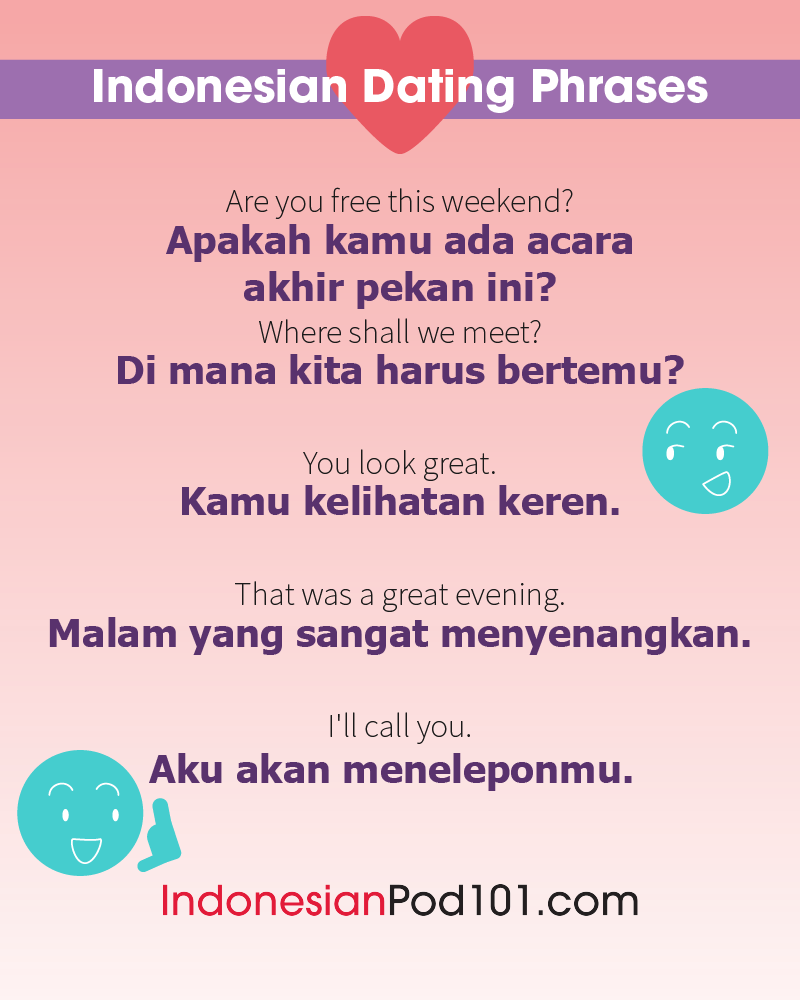 Indonesian Love Quotes - KibrisPDR