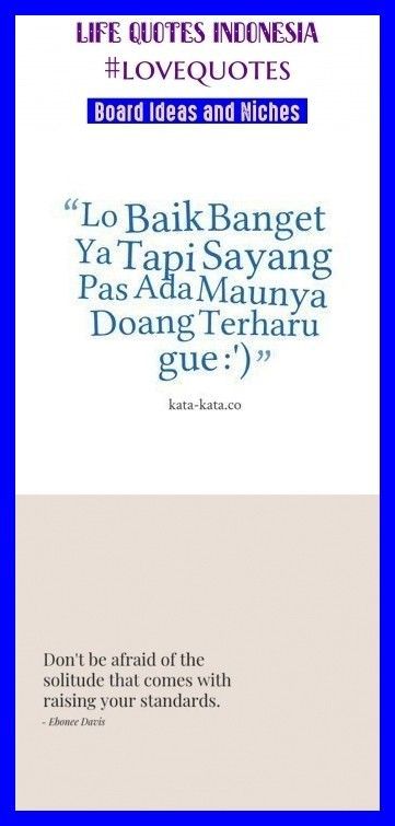 Detail Indonesian Love Quotes Nomer 27