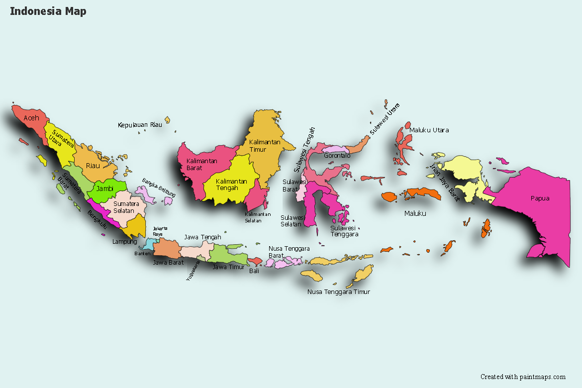 Detail Indonesian Map Png Nomer 58