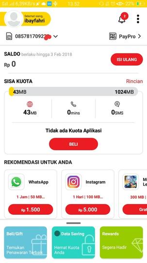 Detail Indosat Kaskus Nomer 12