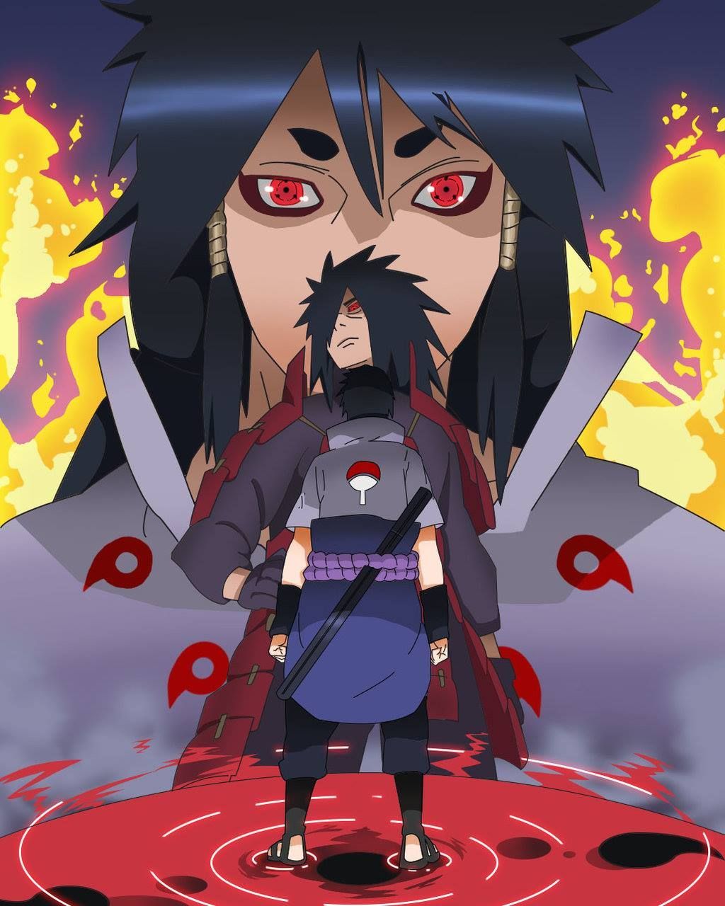 Detail Indra Mangekyou Sharingan Nomer 50