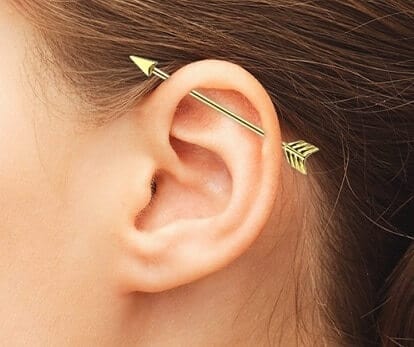 Detail Industrial Piercing Arrow Nomer 18