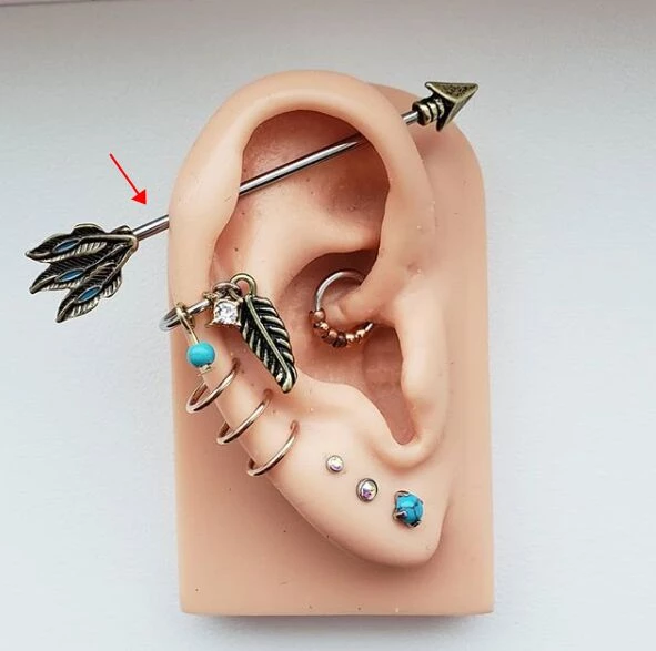 Detail Industrial Piercing Arrow Nomer 28