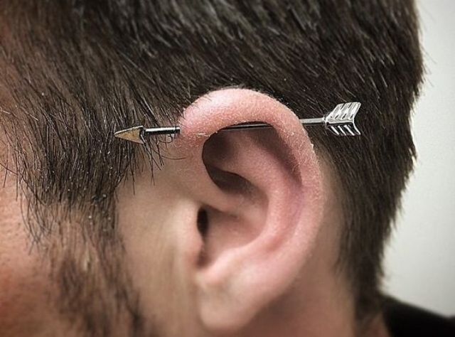 Detail Industrial Piercing Arrow Nomer 38