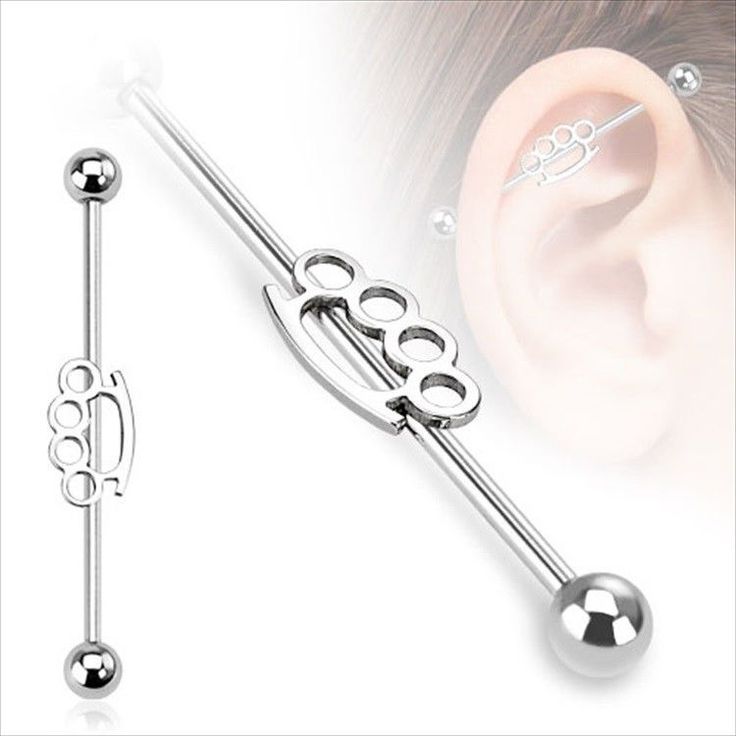 Detail Industrial Piercing Jewelry Ebay Nomer 30