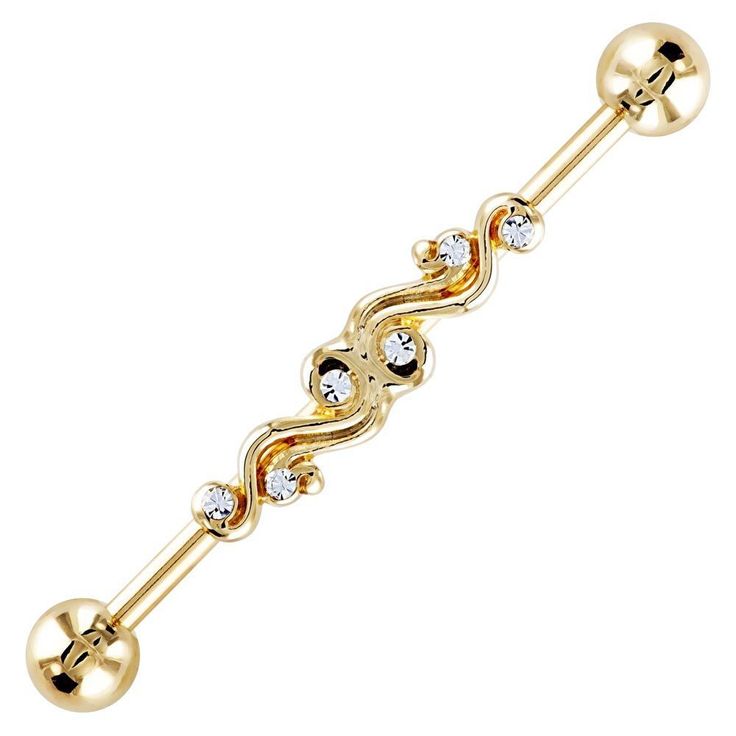 Detail Industrial Piercing Jewelry Ebay Nomer 40
