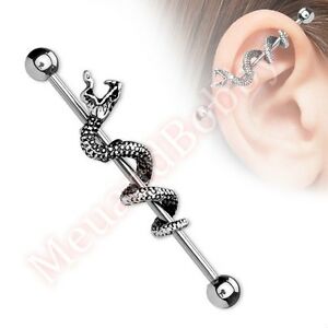 Detail Industrial Piercing Jewelry Ebay Nomer 10