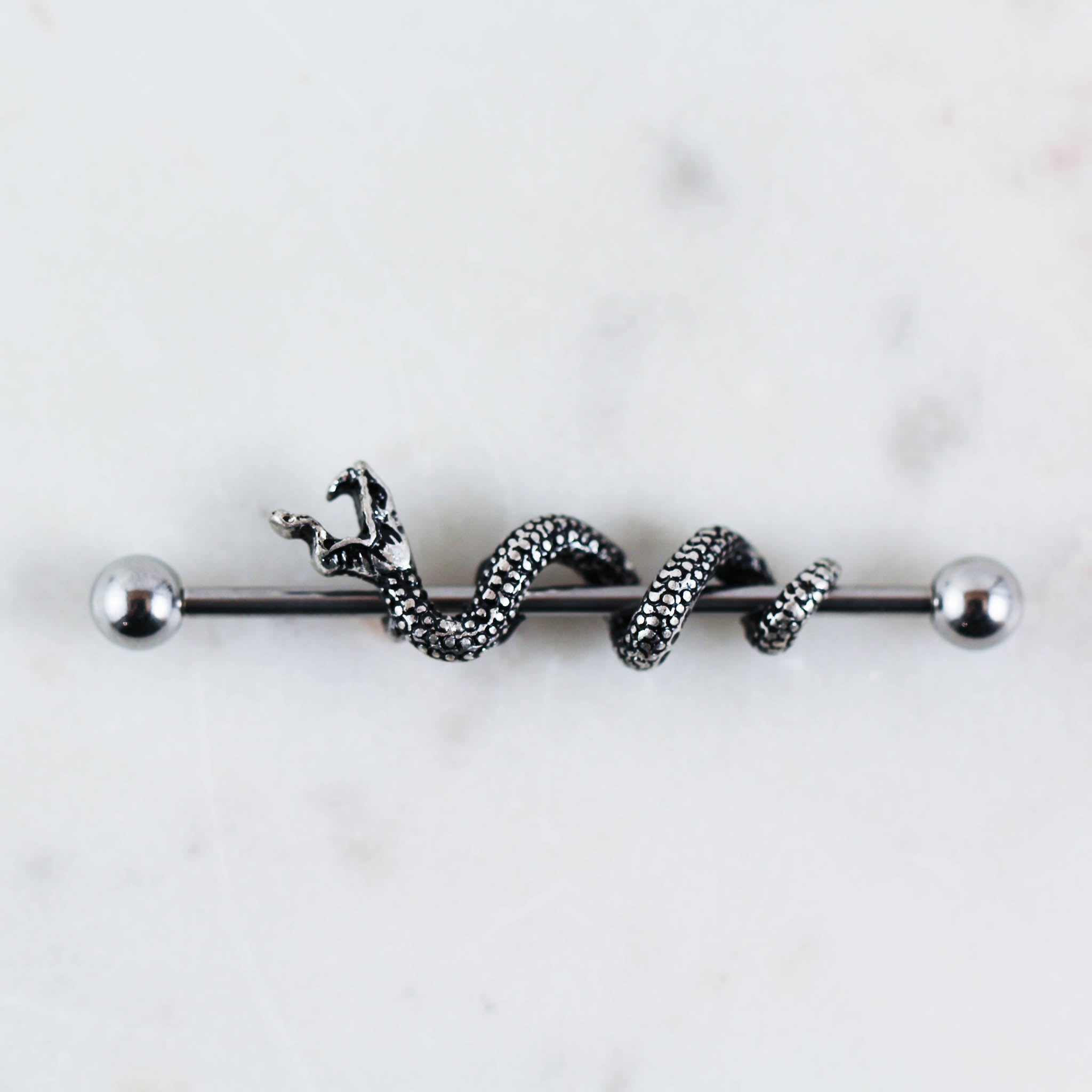 Detail Industrial Piercing Snake Nomer 3