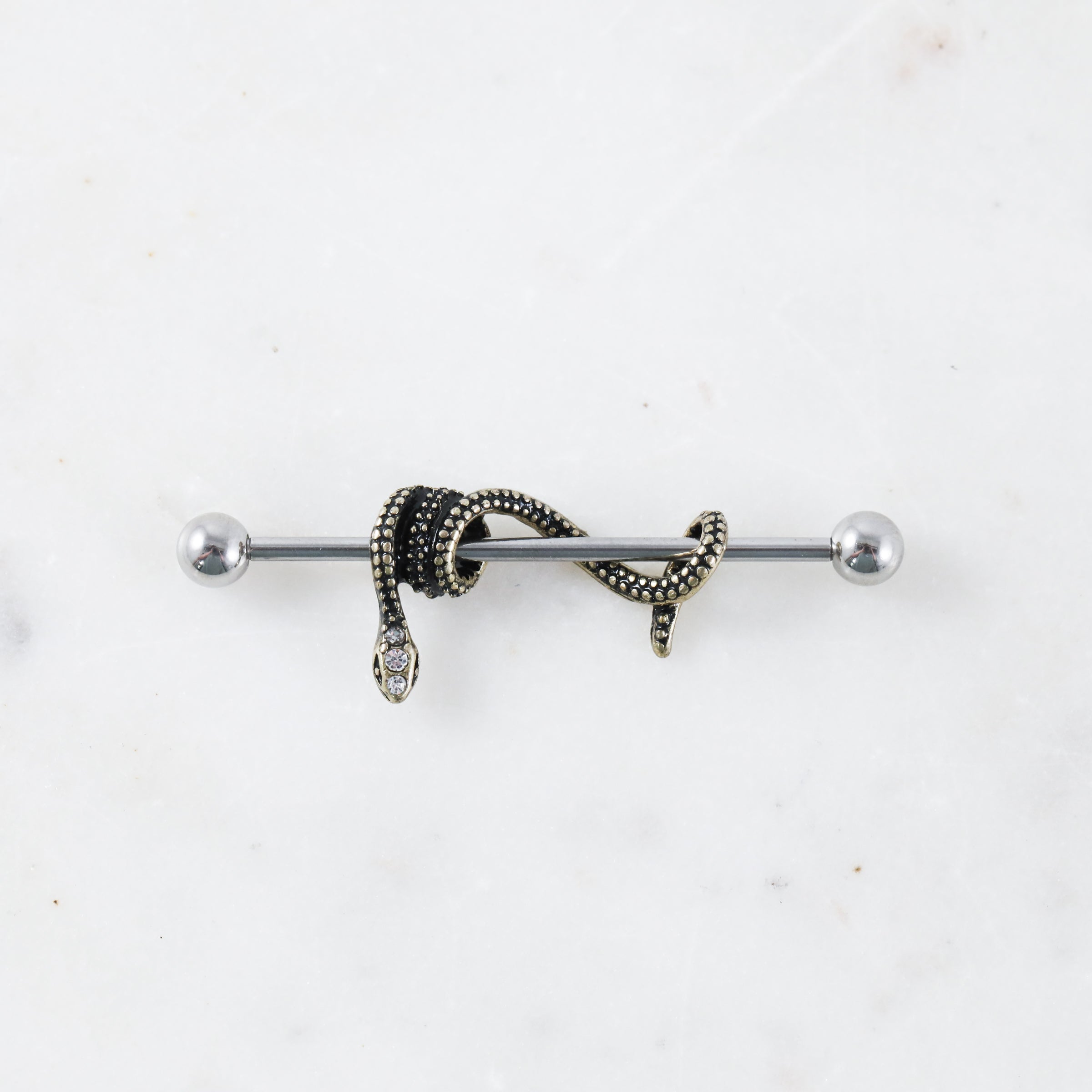 Detail Industrial Piercing Snake Nomer 5