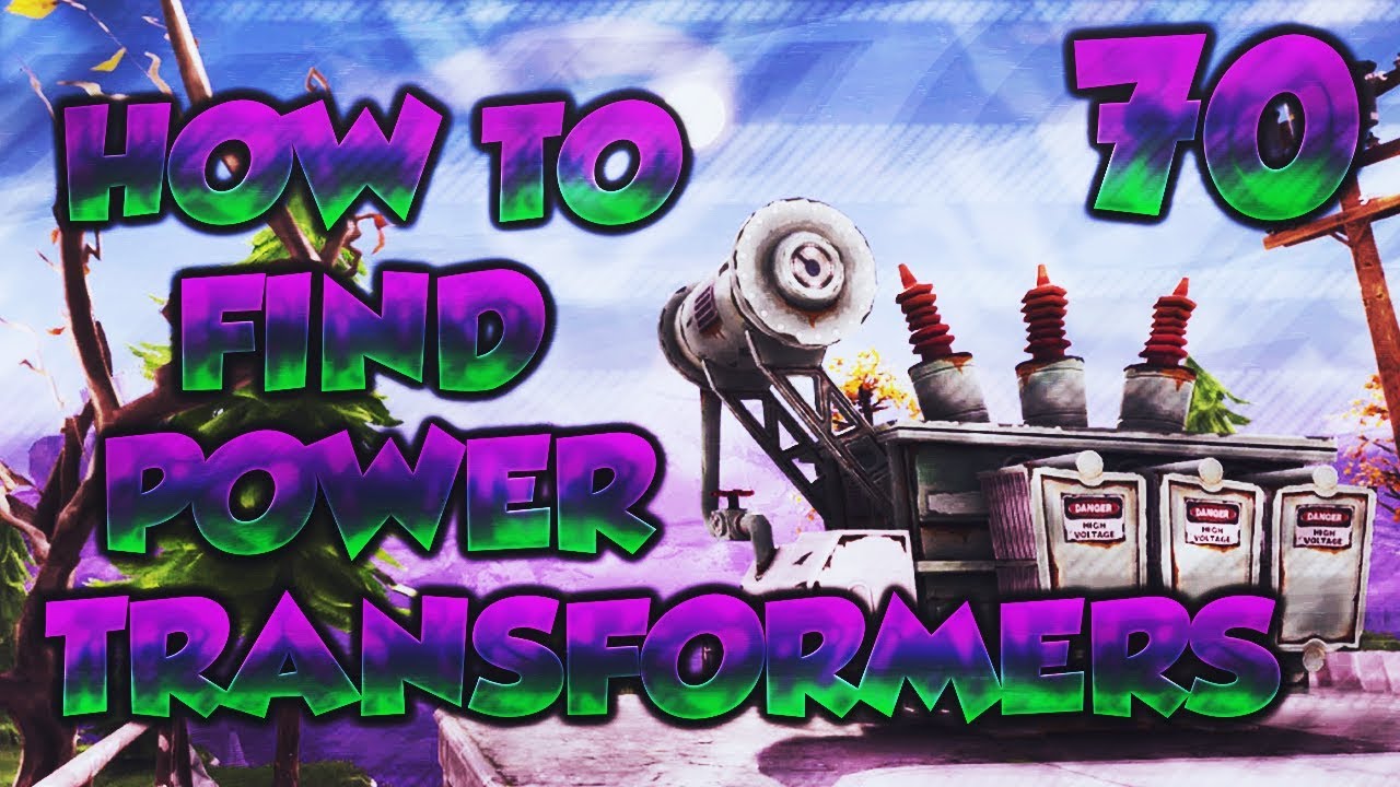 Detail Industrial Transformers Fortnite Nomer 5
