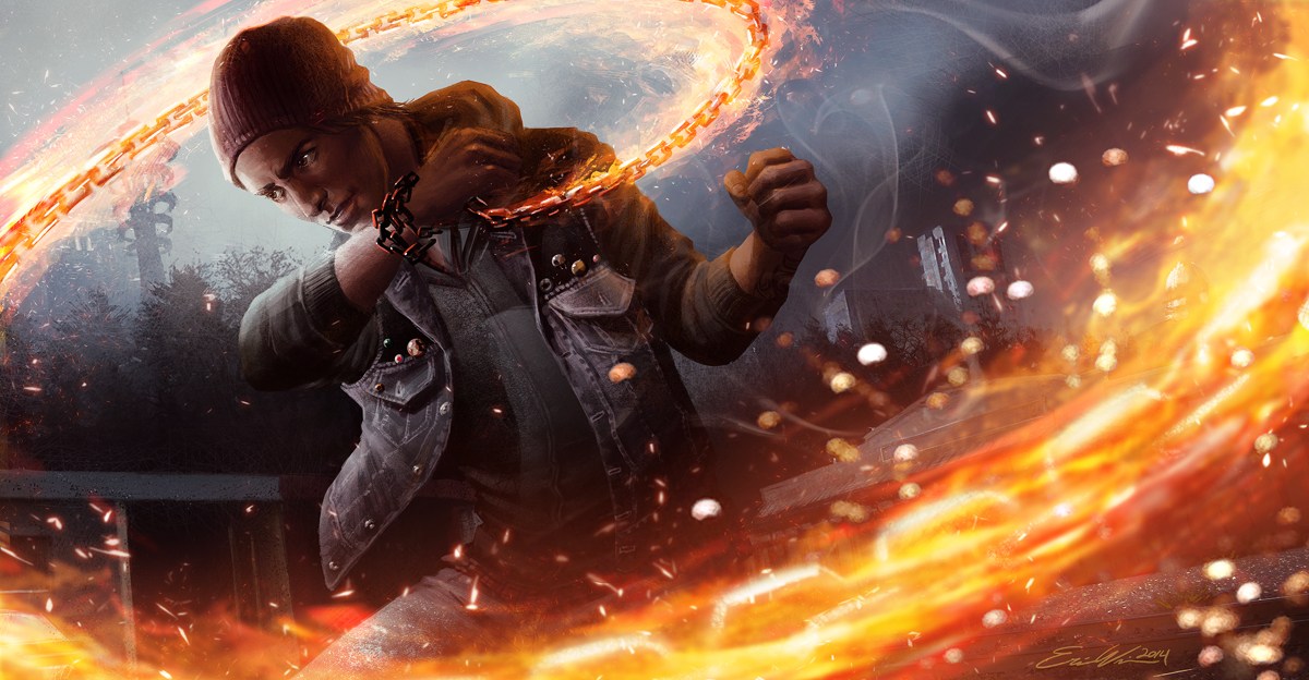 Detail Infamous Second Son Wallpaper Nomer 37