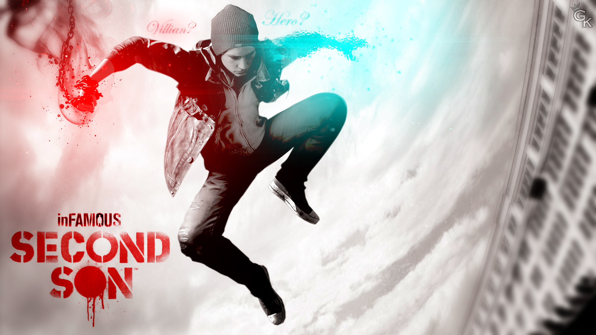 Detail Infamous Second Son Wallpaper Nomer 5