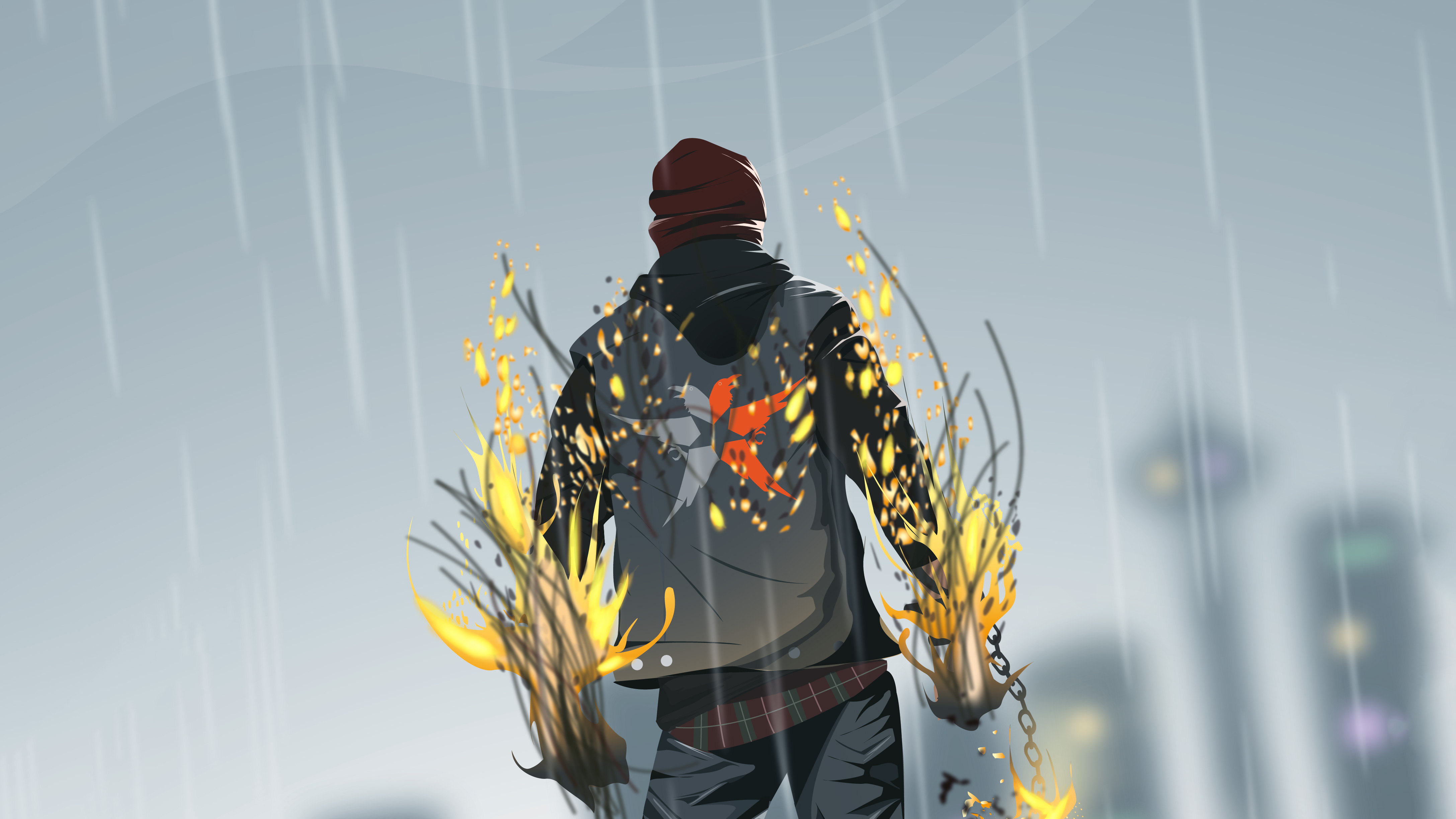 Detail Infamous Second Son Wallpaper Nomer 9