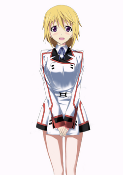 Detail Infinite Stratos Charlotte Nomer 11