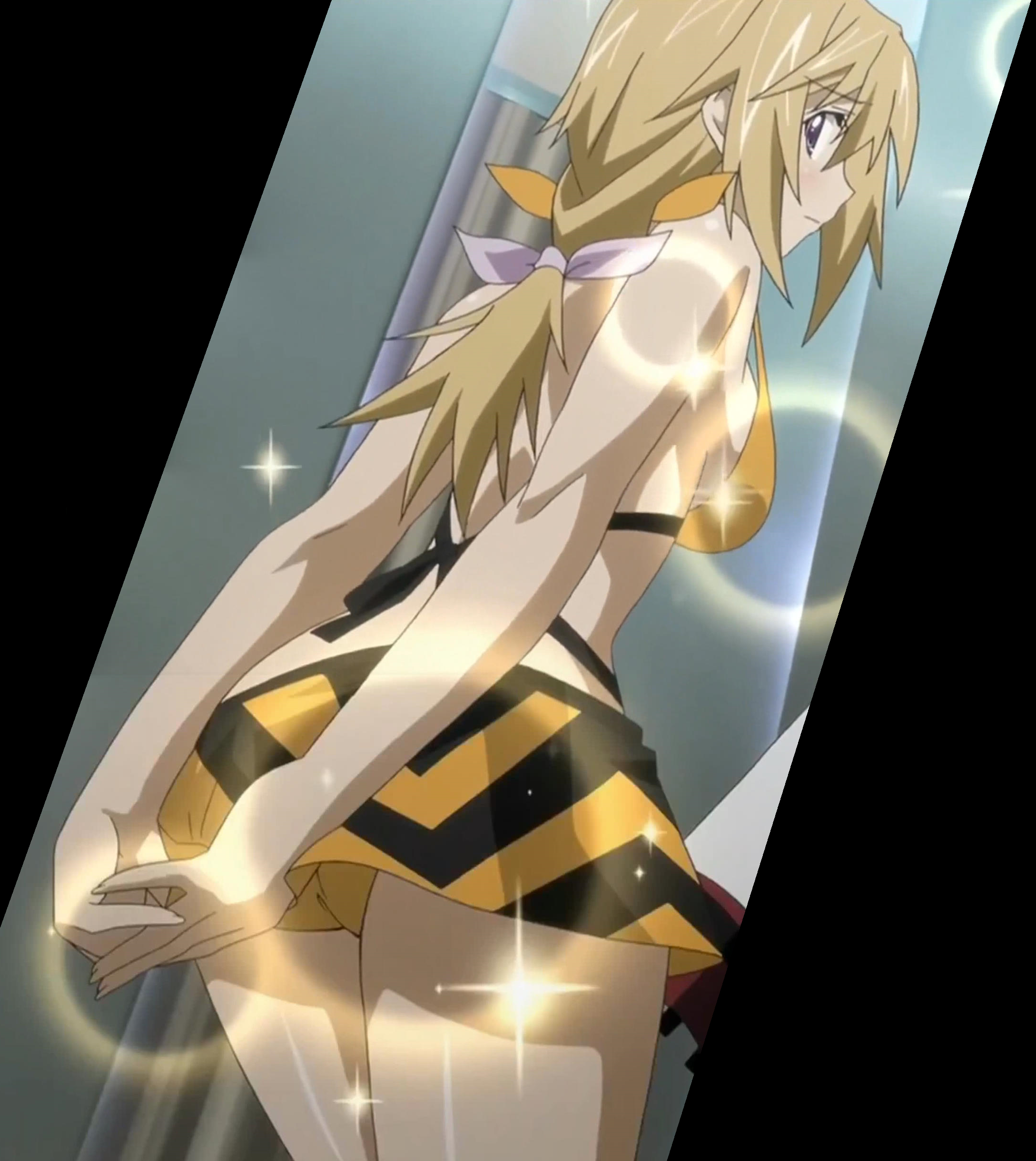 Detail Infinite Stratos Charlotte Nomer 20