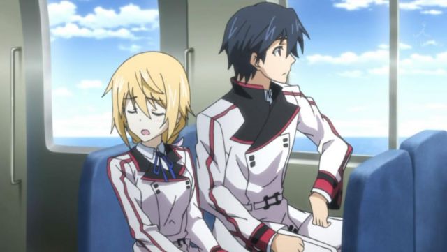 Detail Infinite Stratos Charlotte Nomer 38