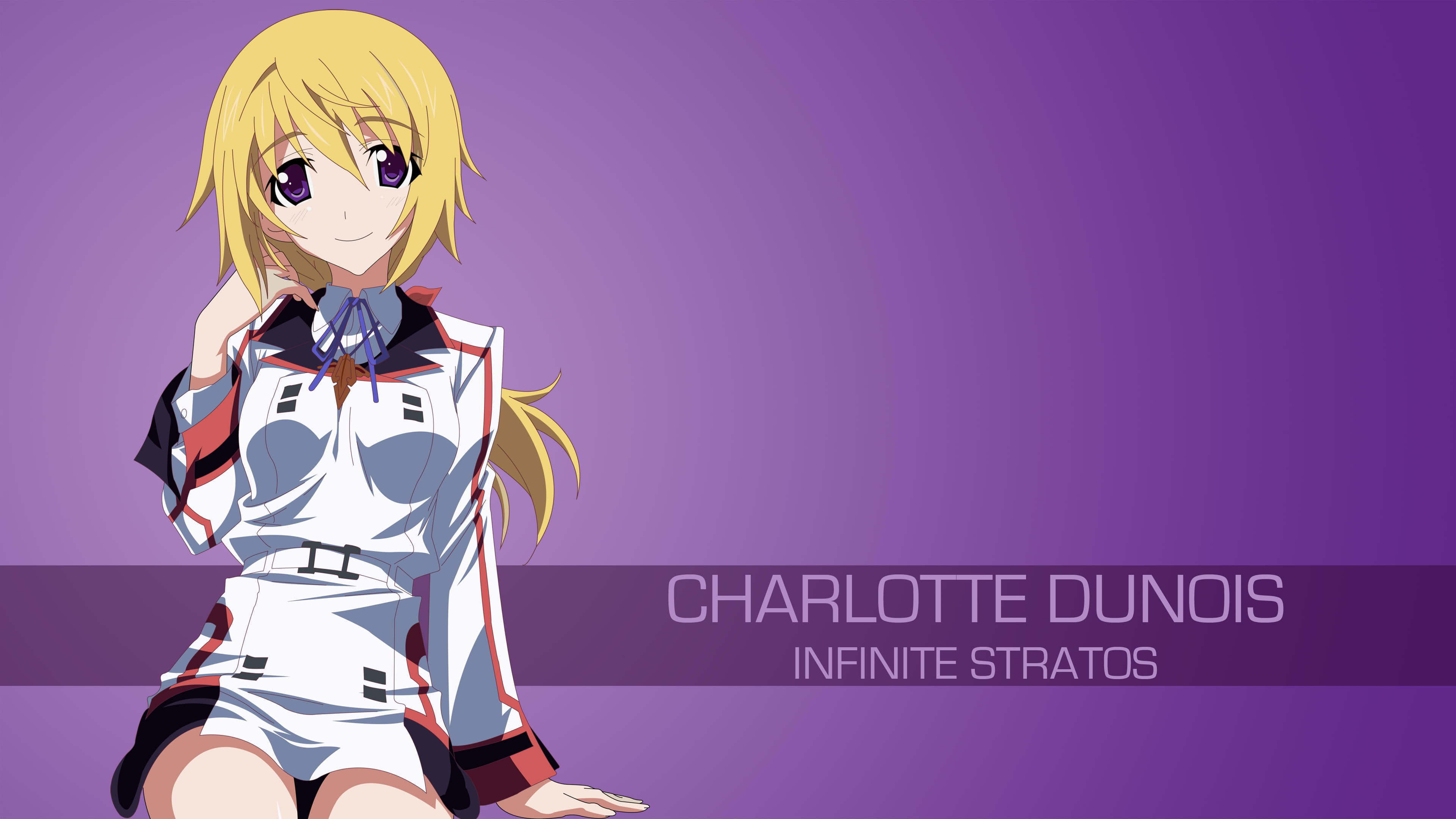 Detail Infinite Stratos Charlotte Nomer 47