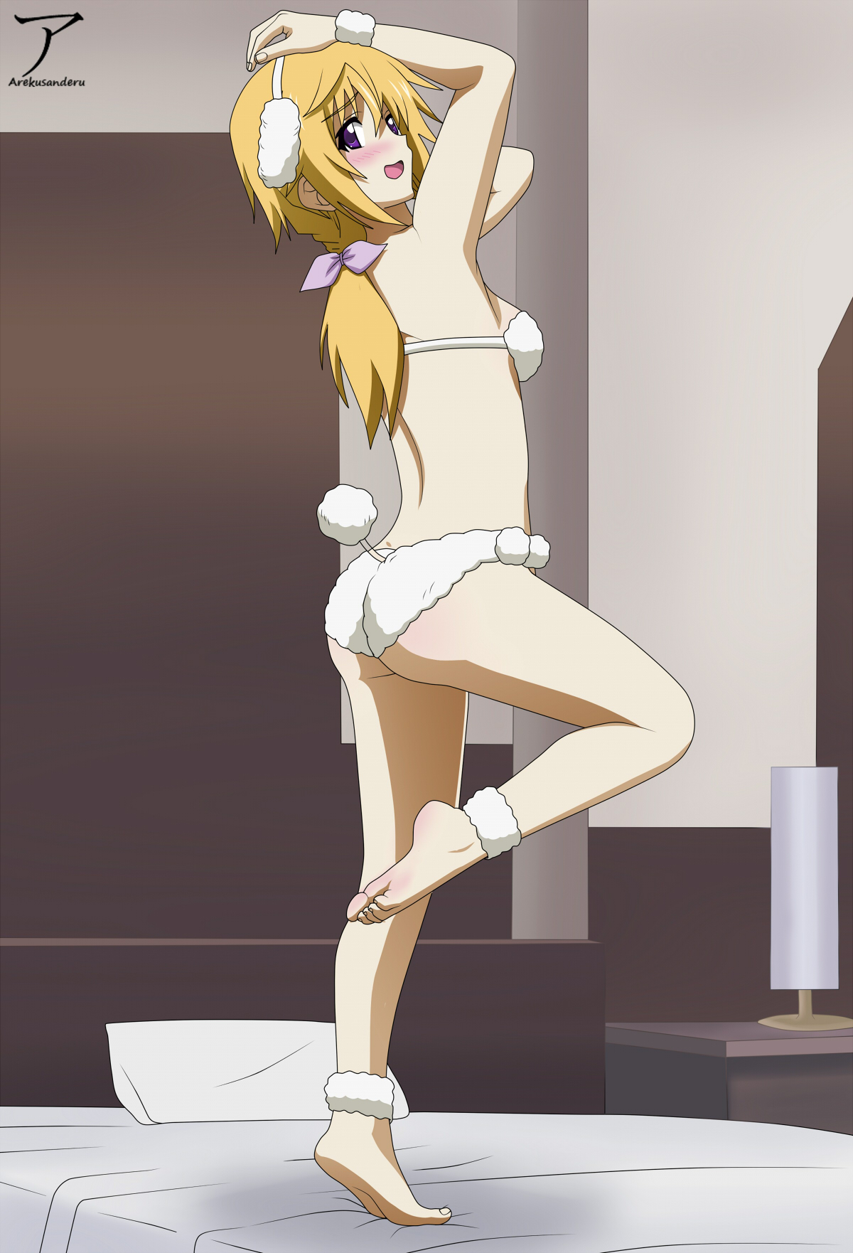 Detail Infinite Stratos Charlotte Nomer 53