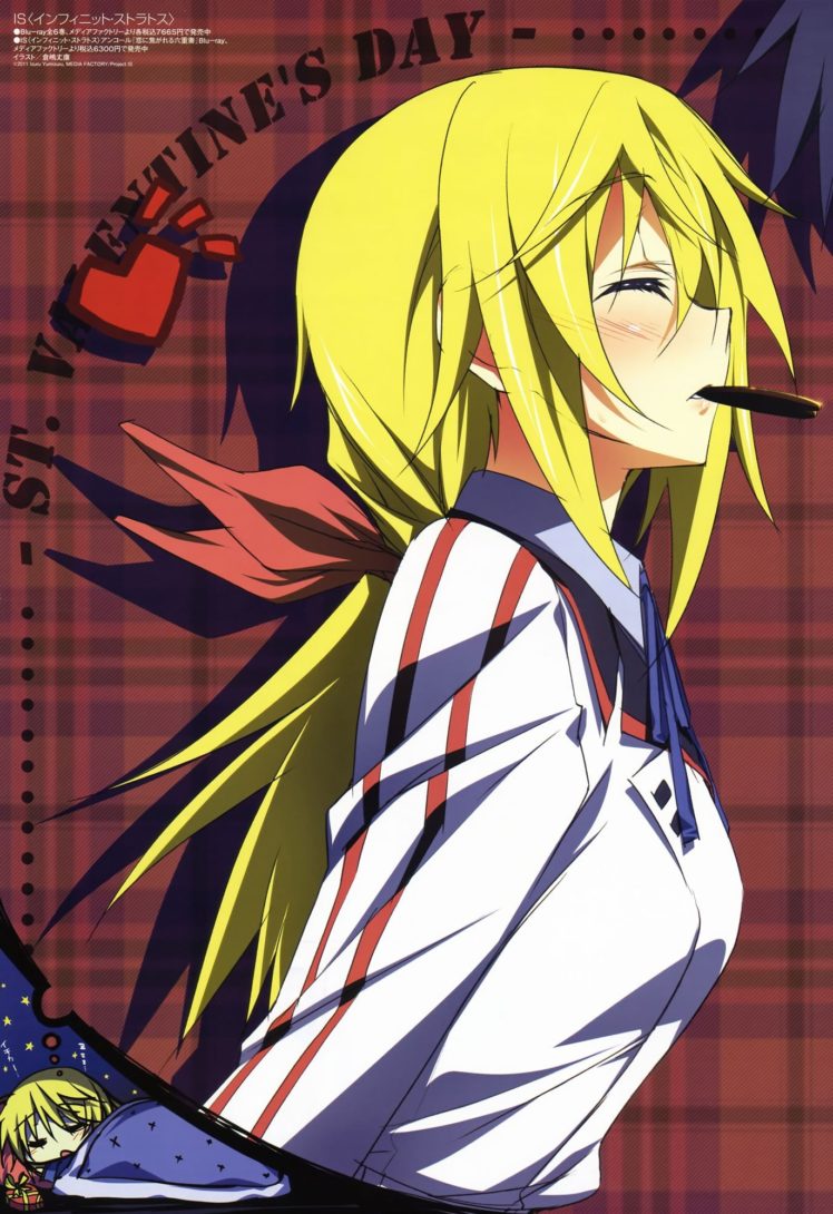 Detail Infinite Stratos Charlotte Nomer 56