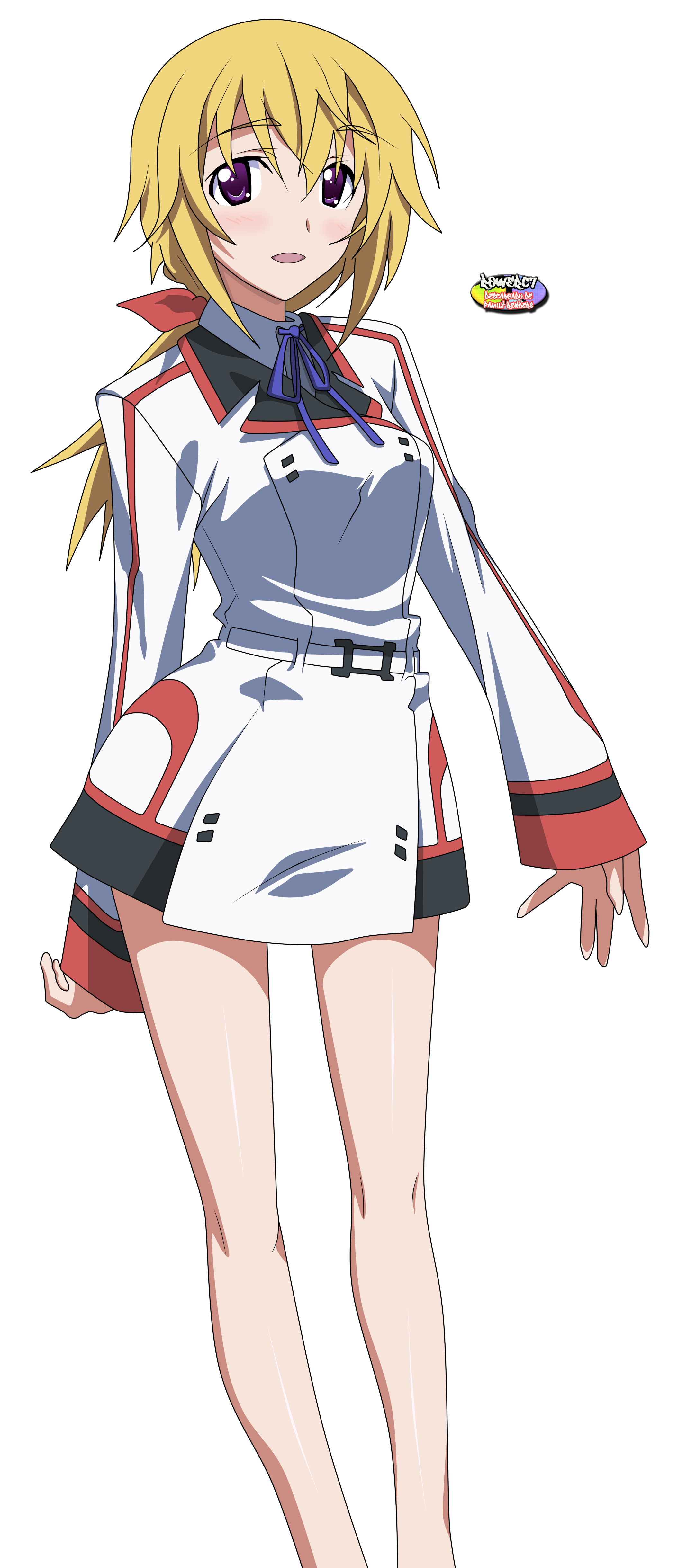 Detail Infinite Stratos Charlotte Nomer 9