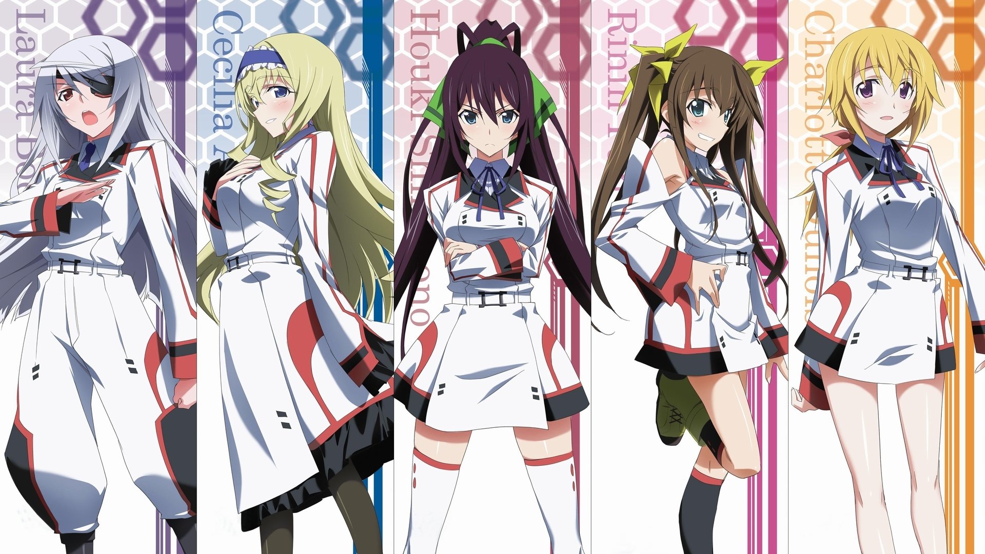 Infinite Stratos Wallpaper - KibrisPDR