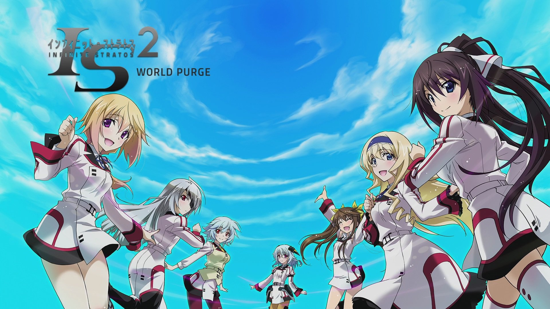 Detail Infinite Stratos Wallpaper Nomer 15