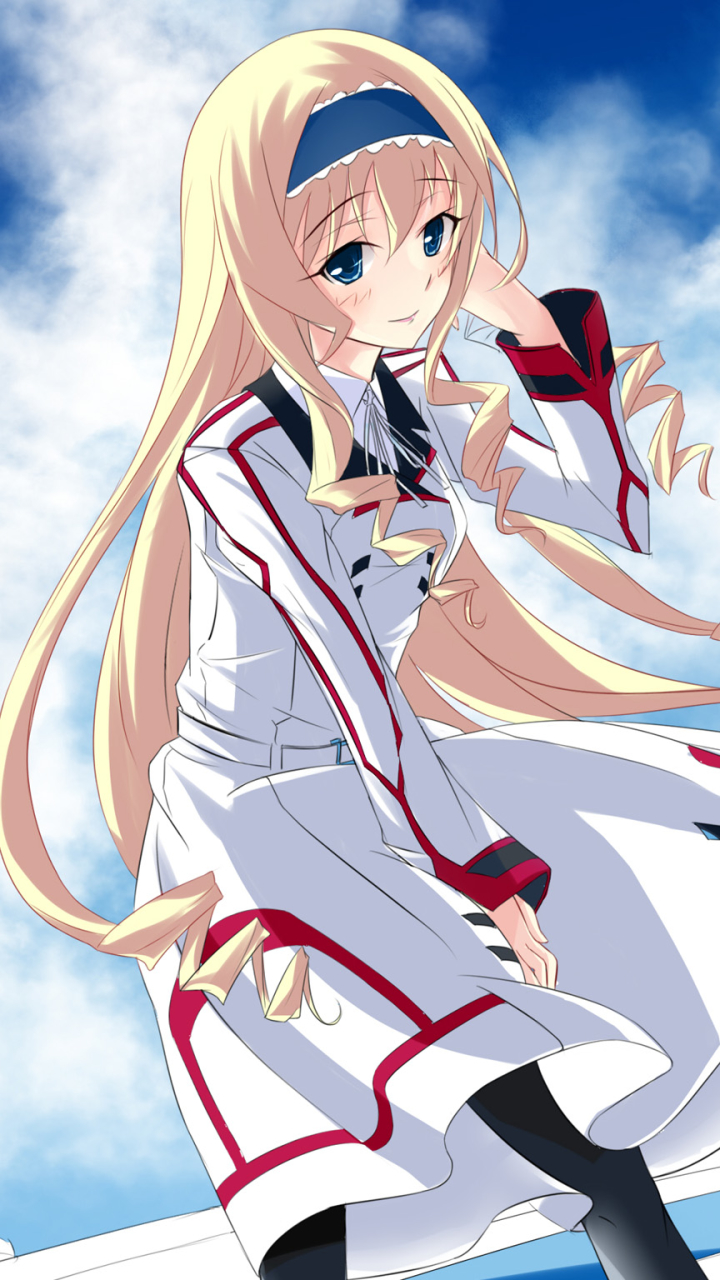 Detail Infinite Stratos Wallpaper Nomer 19