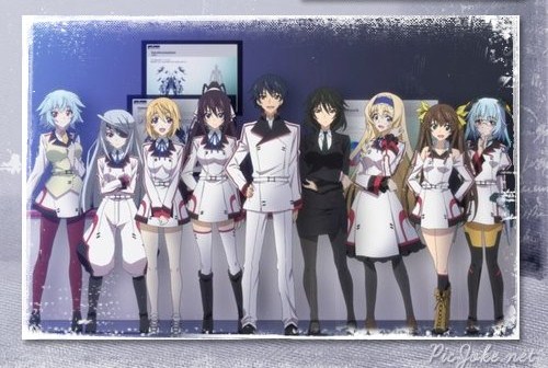 Detail Infinite Stratos Wallpaper Nomer 26