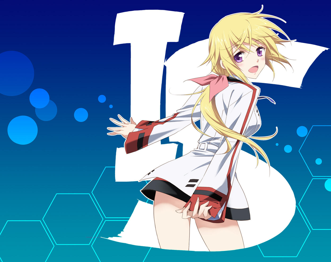 Detail Infinite Stratos Wallpaper Nomer 27