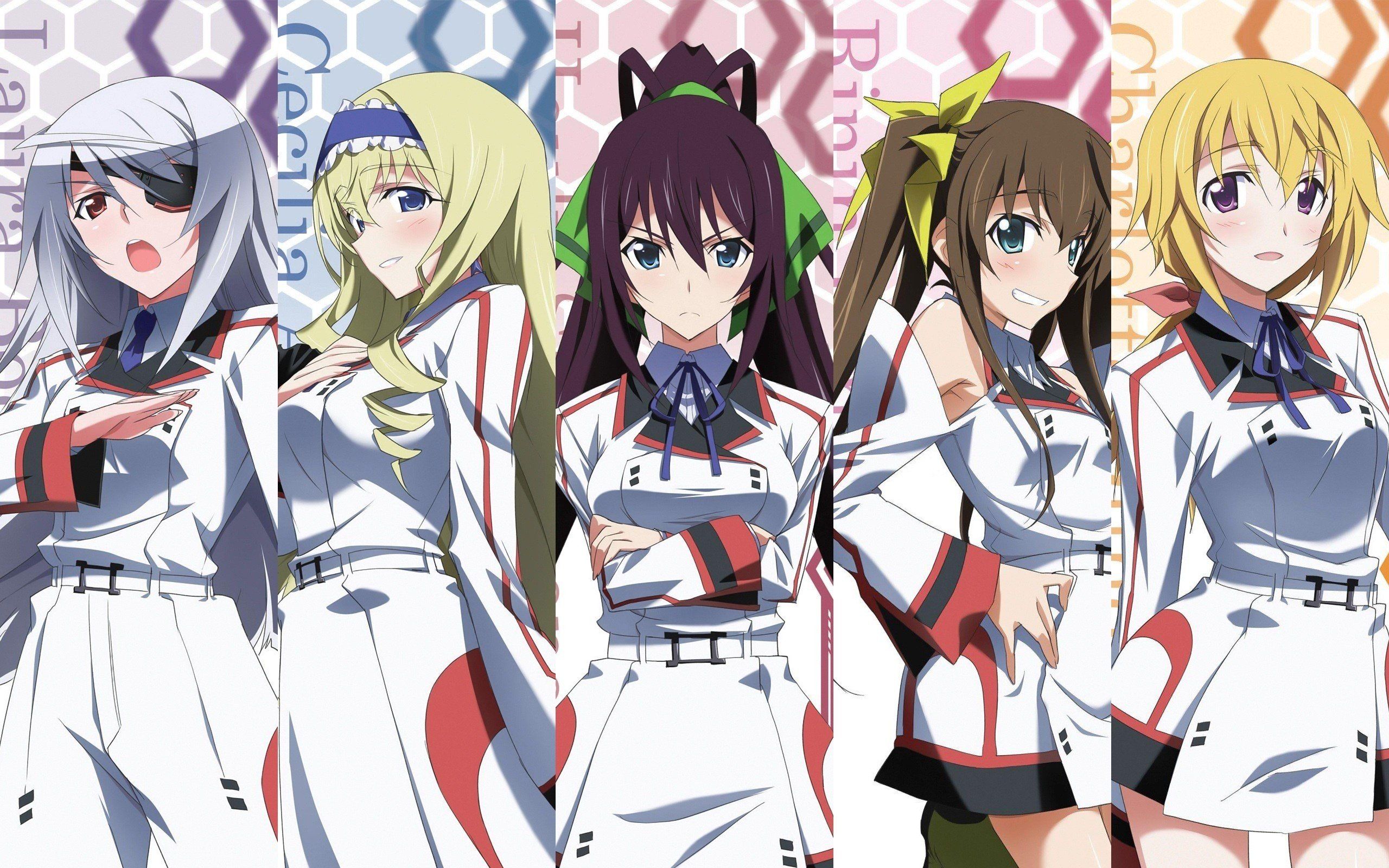 Detail Infinite Stratos Wallpaper Nomer 5