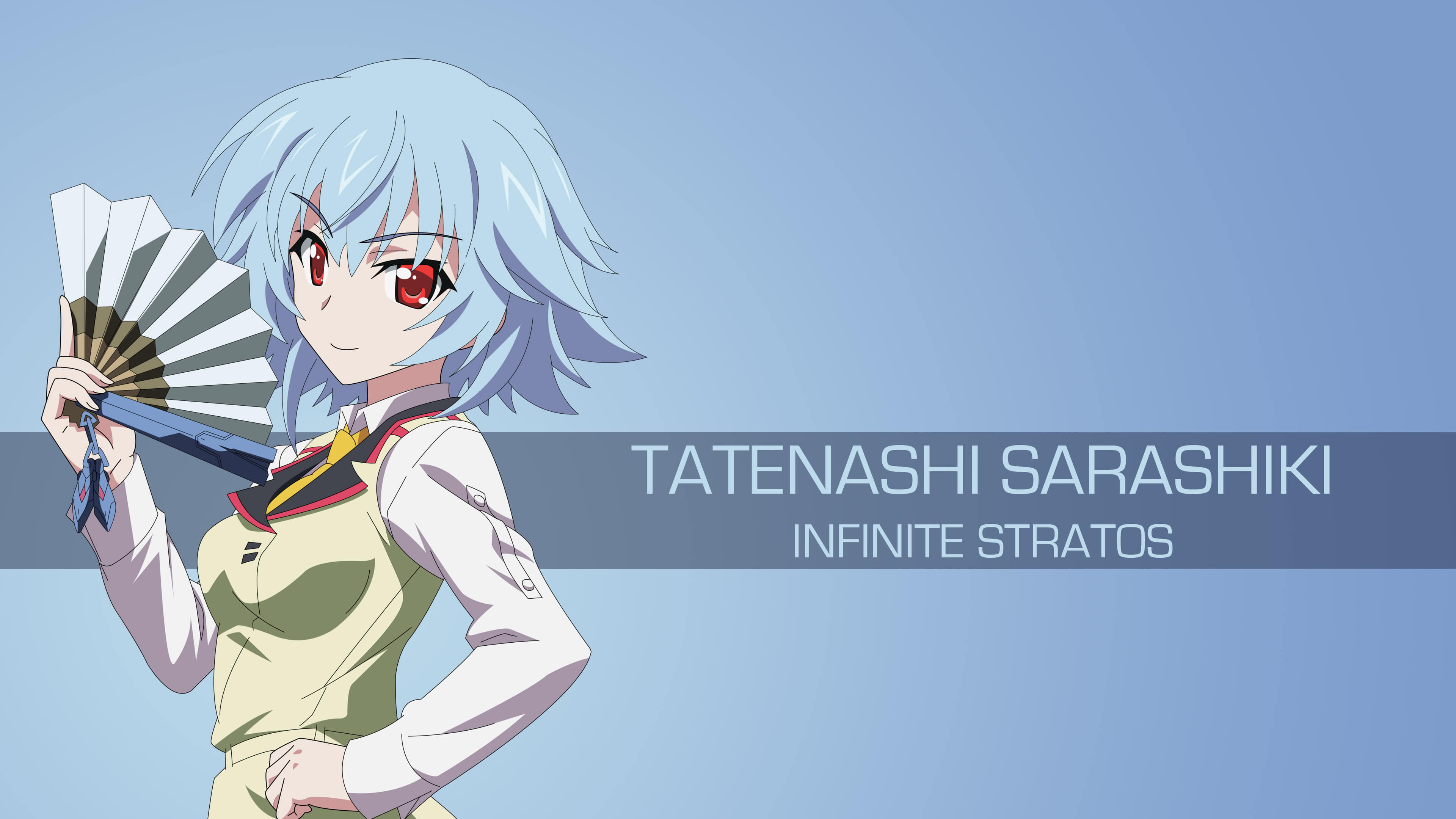 Detail Infinite Stratos Wallpaper Nomer 54