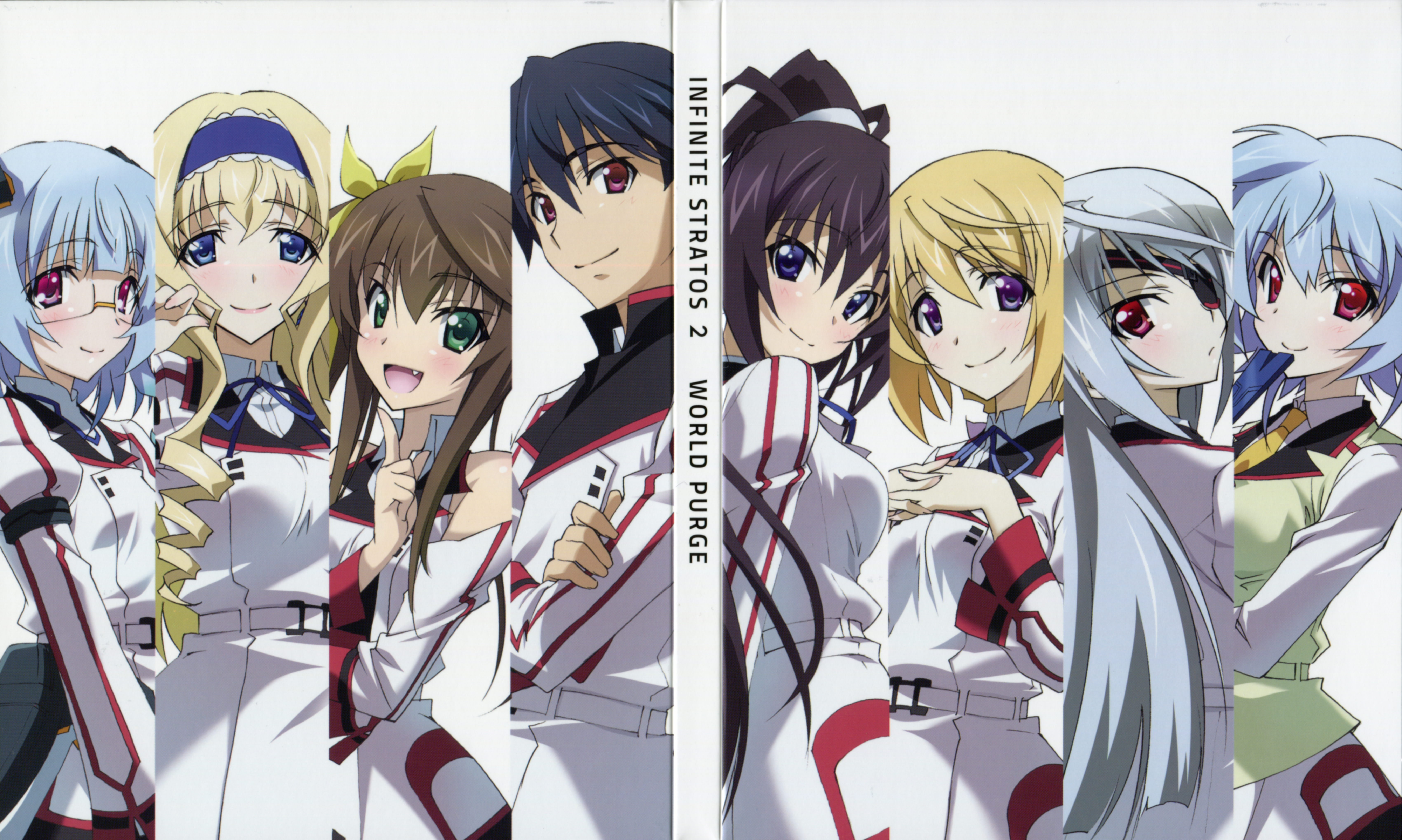 Detail Infinite Stratos Wallpaper Nomer 8