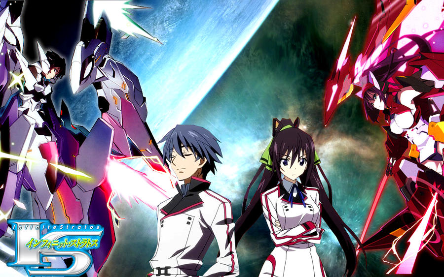 Detail Infinite Stratos Wallpaper Nomer 9