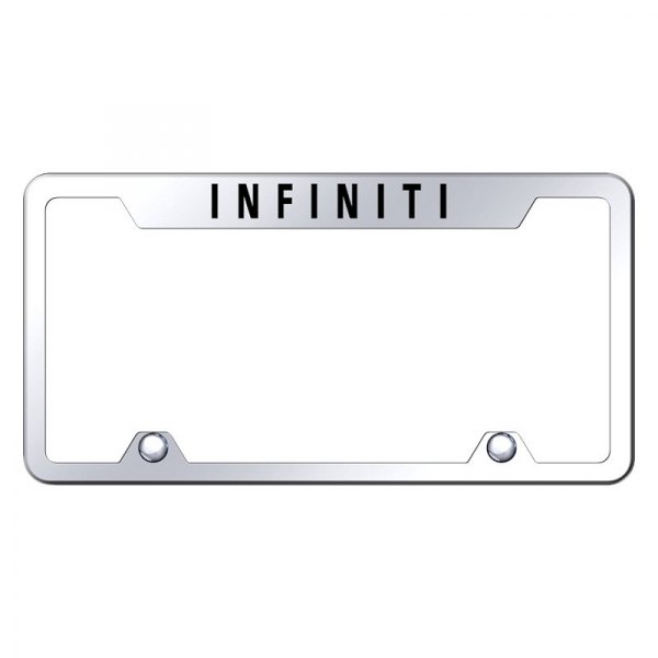 Detail Infiniti Chrome License Plate Frame Nomer 21