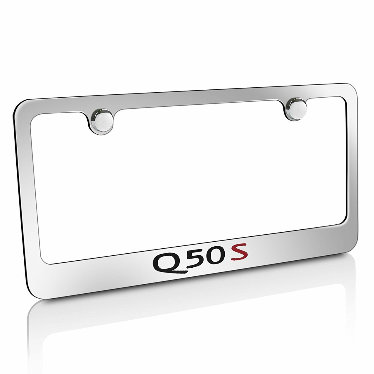 Detail Infiniti Chrome License Plate Frame Nomer 27