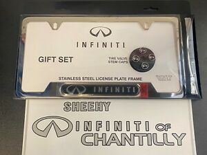 Detail Infiniti Chrome License Plate Frame Nomer 28