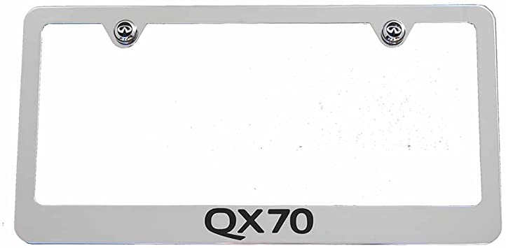 Detail Infiniti Chrome License Plate Frame Nomer 29