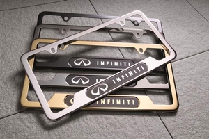 Detail Infiniti Chrome License Plate Frame Nomer 31