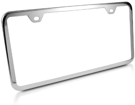 Detail Infiniti Chrome License Plate Frame Nomer 35