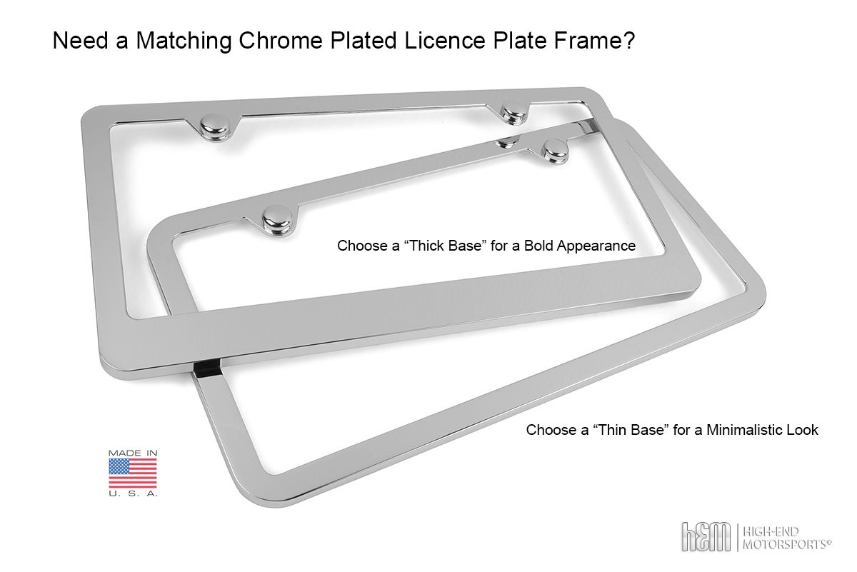Detail Infiniti Chrome License Plate Frame Nomer 36