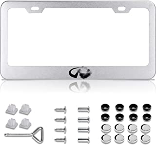 Detail Infiniti Chrome License Plate Frame Nomer 39