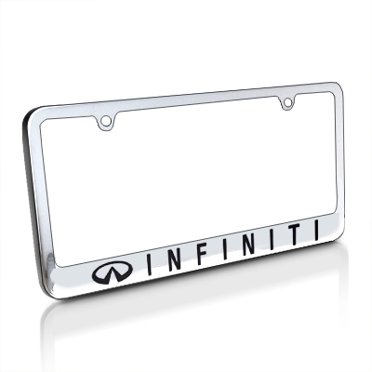 Detail Infiniti Chrome License Plate Frame Nomer 45