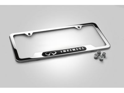 Detail Infiniti Chrome License Plate Frame Nomer 7