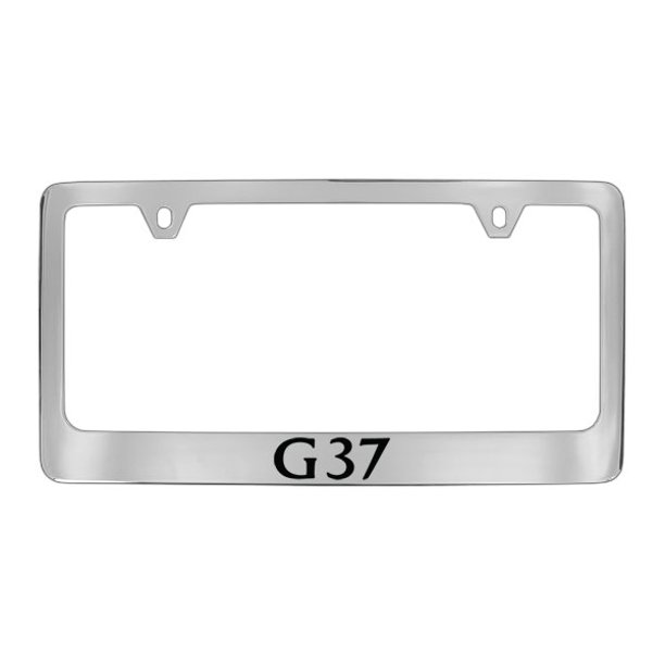 Detail Infiniti Chrome License Plate Frame Nomer 9