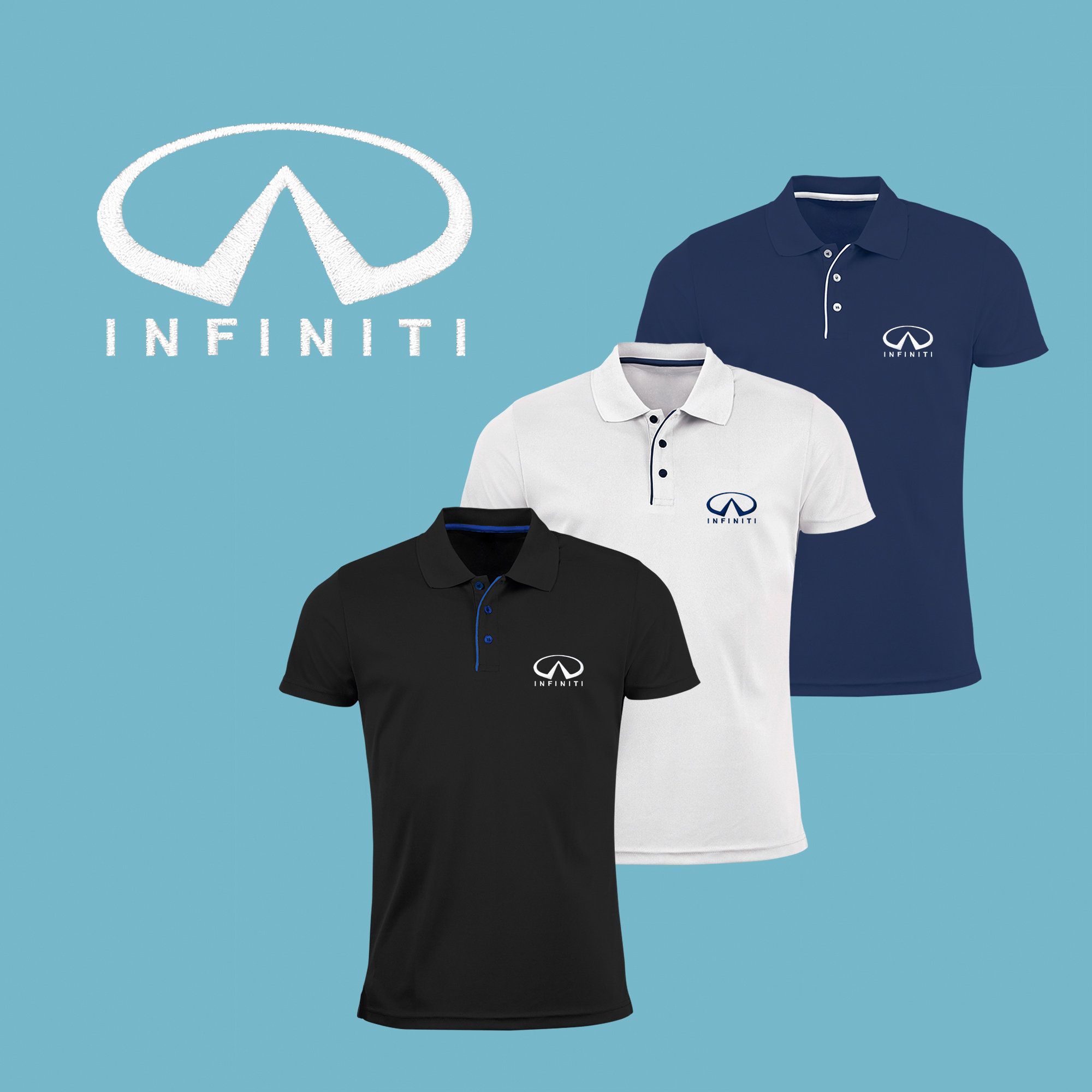 Detail Infiniti Polo Shirts Nomer 22