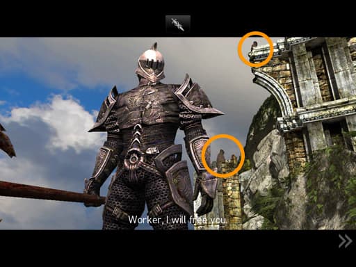 Detail Infinity Blade 2 Rainbow Gem Nomer 37