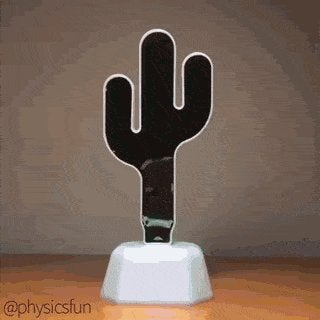 Detail Infinity Cactus Lamp Nomer 2