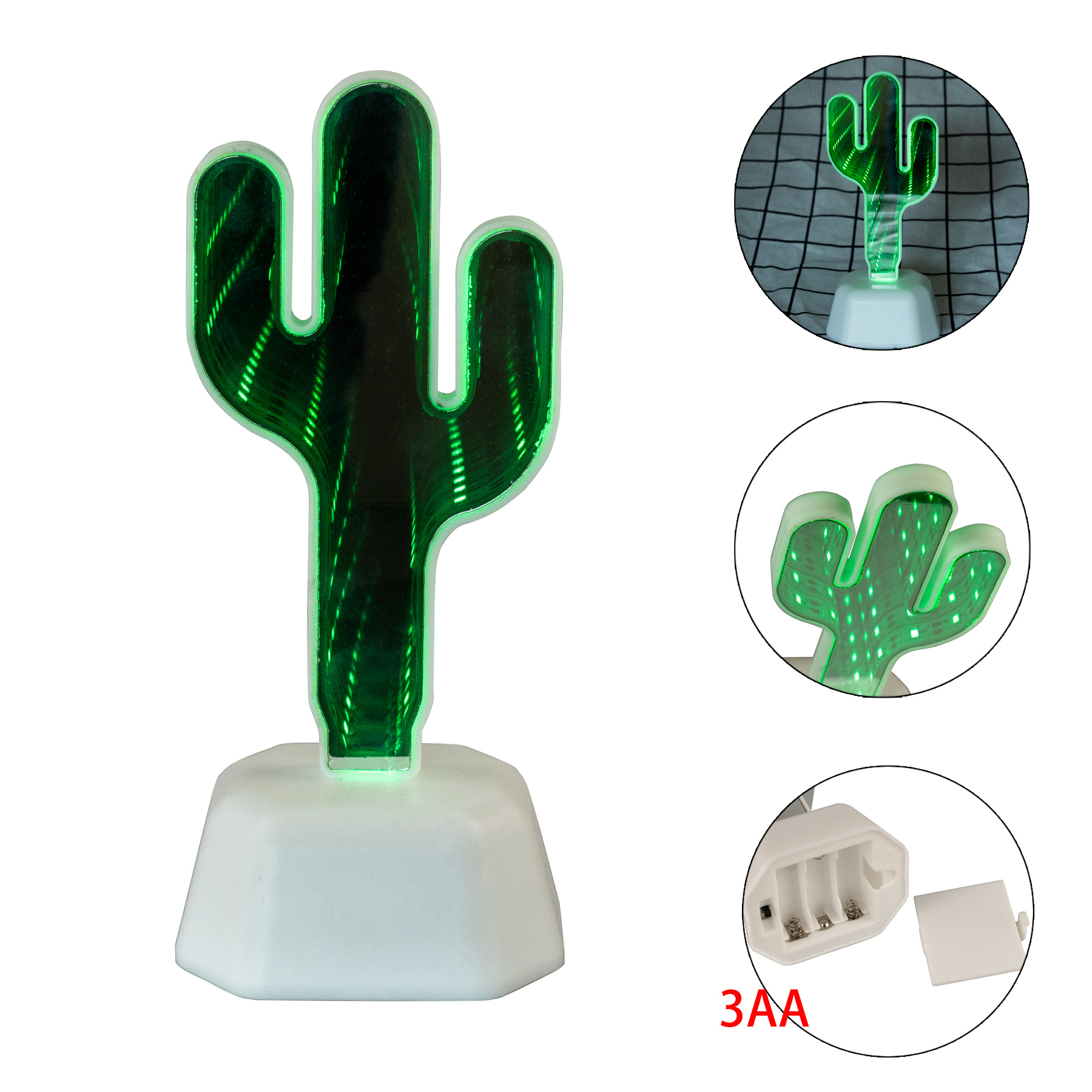 Detail Infinity Cactus Lamp Nomer 35