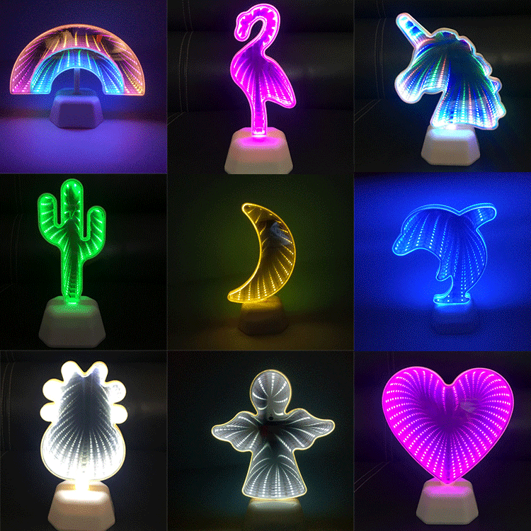 Detail Infinity Cactus Lamp Nomer 49