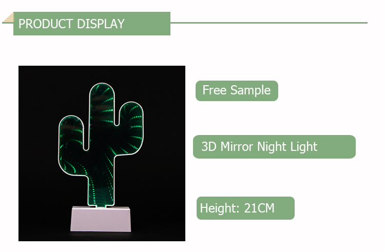 Detail Infinity Cactus Lamp Nomer 51